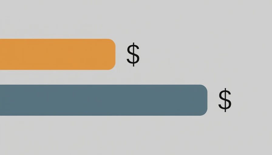 Chevrolet Equinox vs Honda CR-V five-year fuel cost comparison — DriveByNumbers Horizontal bar comparison showing five-year fuel cost difference between Chevrolet Equinox and Honda CR-V Hybrid with longer amber bar representing higher gas expenses and shorter blue bar showing hybrid savings for family SUV buyers