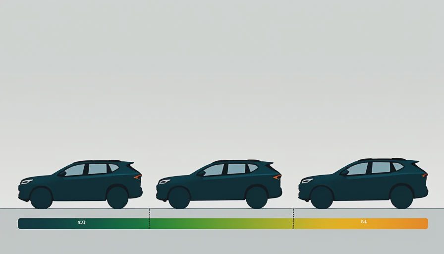 2026 three-row SUV resale value retention comparison — DriveByNumbers Three-row SUV silhouettes with resale value comparison bars showing Toyota models with longest green retention indicators and rival brand with shorter amber bar illustrating the 20-point depreciation gap in the family SUV segment
