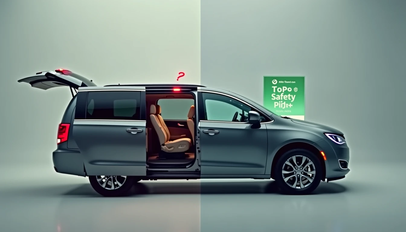Minivans Failed the 2026 IIHS Safety Test. What Should Family Buyers Do Now?
