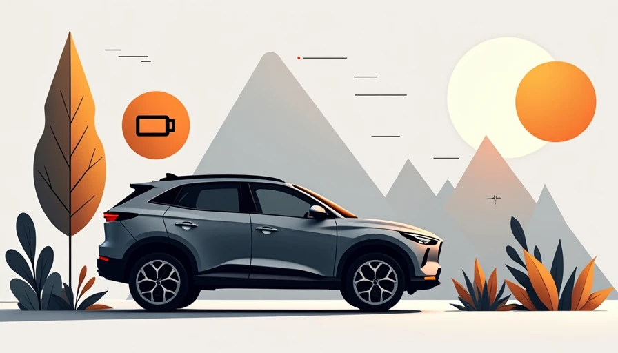 Visual context for used hybrid suv