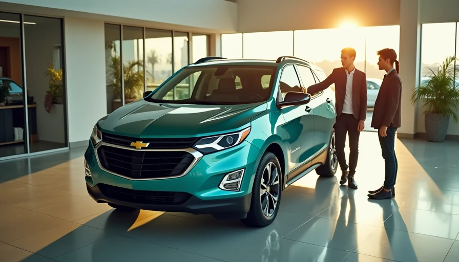Illustration for 2025 chevrolet equinox ev price
