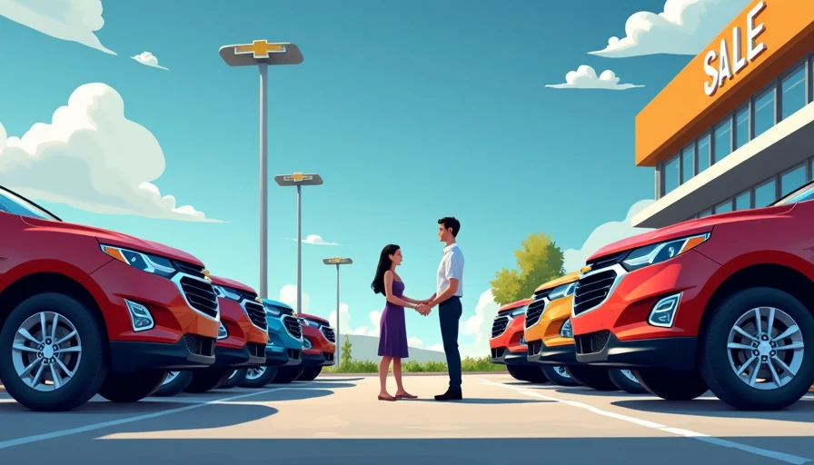 Visual context for chevy equinox for sale near me