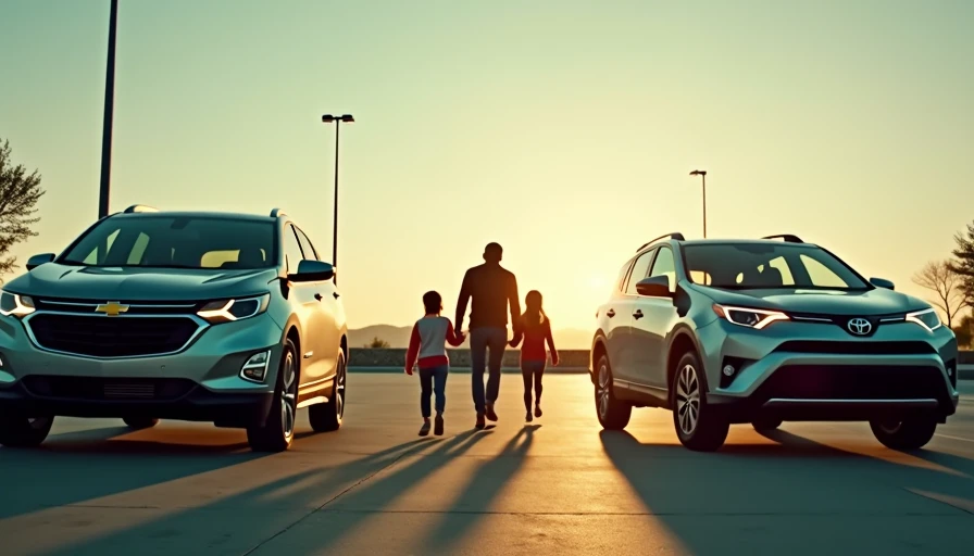 Visual context for 2026 chevy equinox vs toyota rav4 comparison