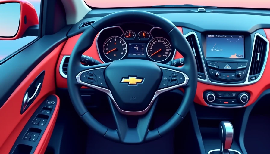 Visual context for chevrolet equinox interior