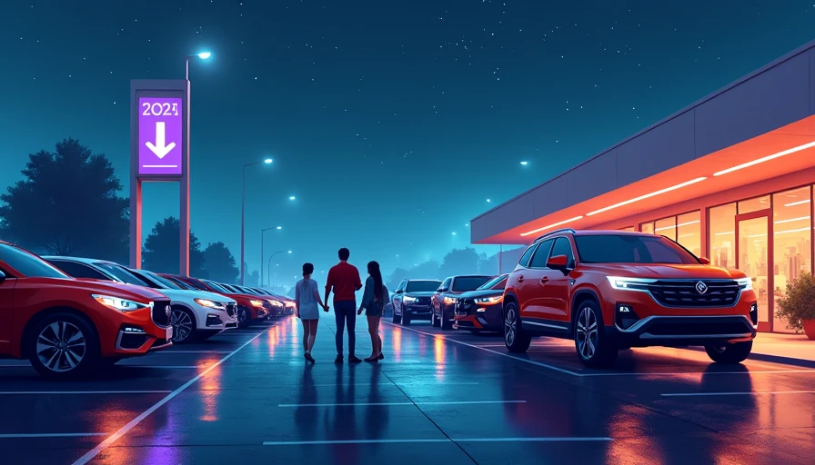 Illustration for best time to buy suv to avoid expensive markup