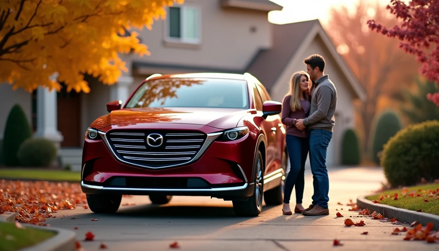 Visual context for mazda cx 90