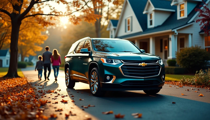 2026 Chevy Traverse: What Families Need to Know Before Buying
