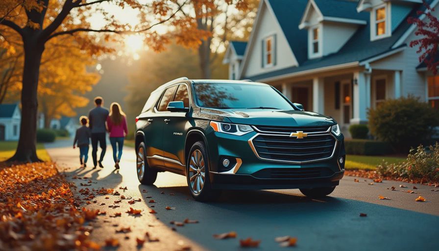 Illustration for 2026 chevy traverse