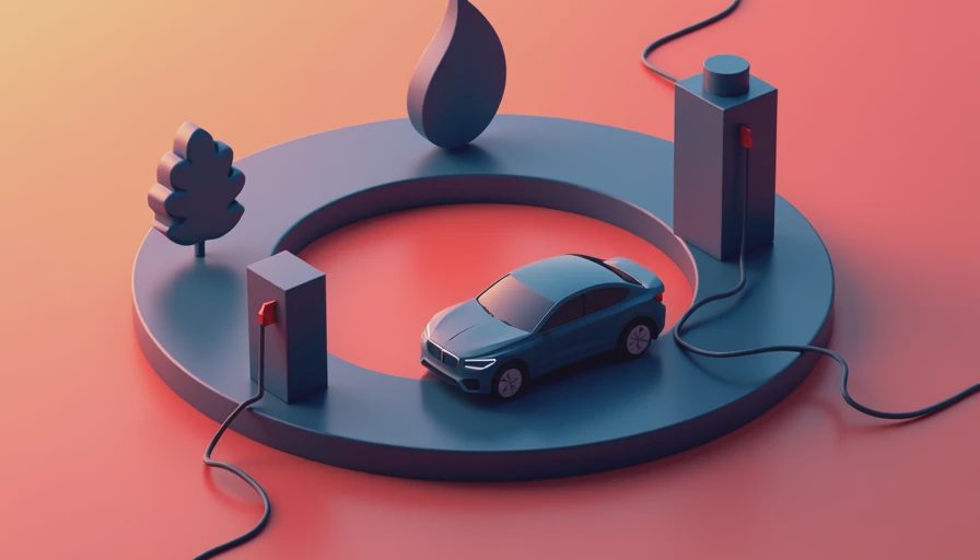 Visual context for hybrid suv