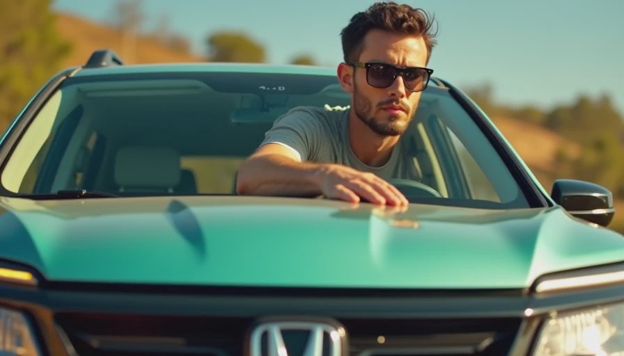 Visual context for honda passport 2026